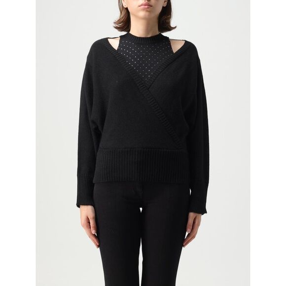 Simona Corsellini Sweater Woman Black